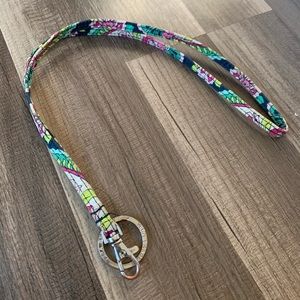 Vera Bradley lanyard